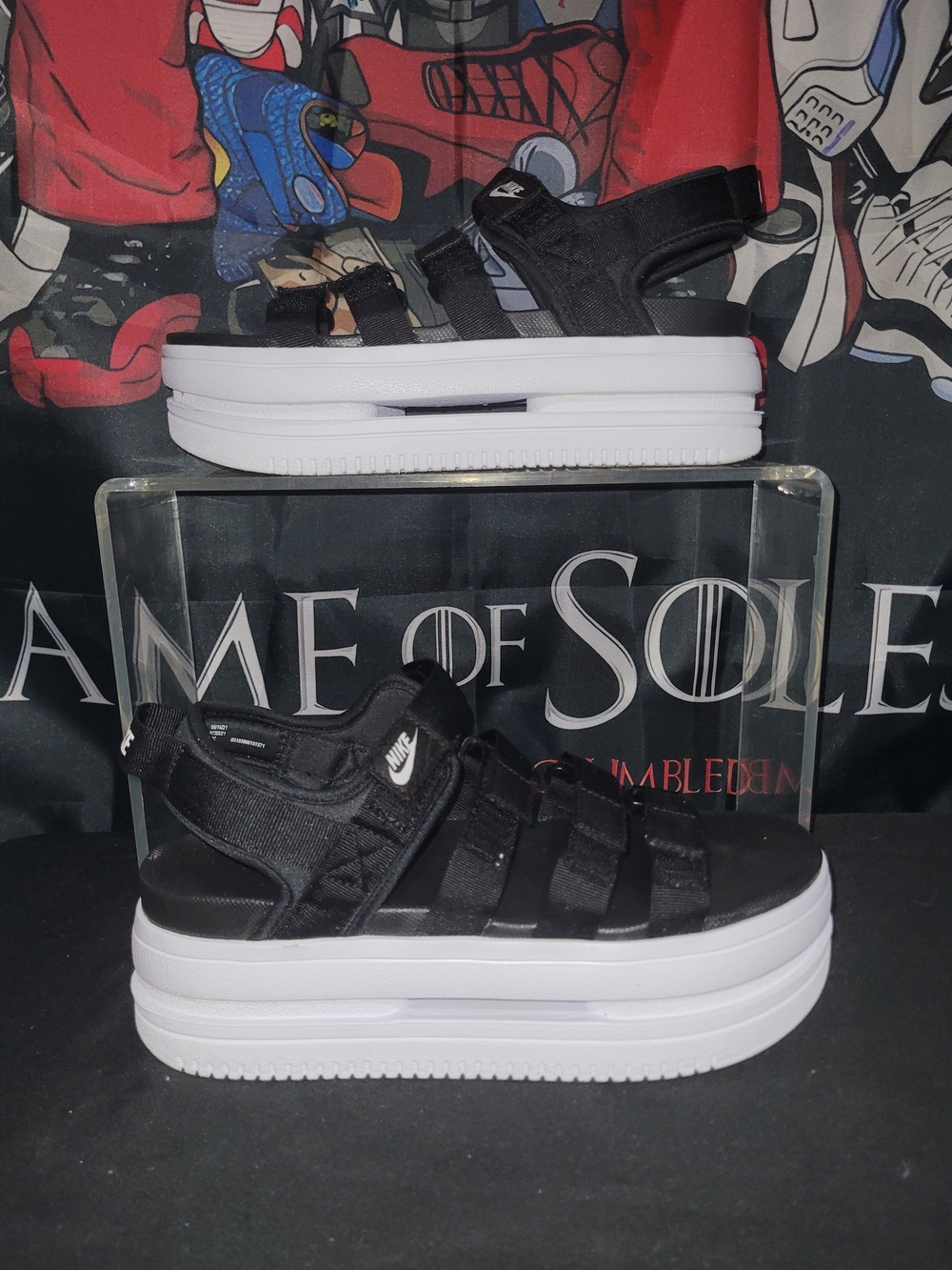 Nike Womans Icon Classic Sandles